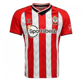 Jalkapallo Pelipaidat Southampton Kotipaita 2021-2022 Lyhythihainen